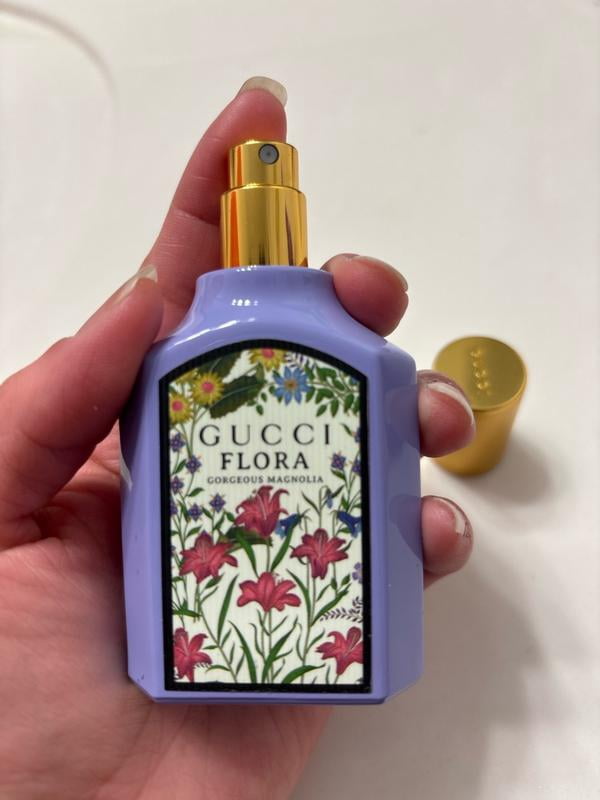 Gucci, Eau de Parfum, 1 oz G Flora Gorgeous Magnolia, Floral
