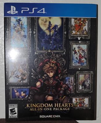 Nintendo Switch Kingdom Hearts All in one package kingdom-hearts-all-in-one-