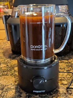 Review - Presto Dorothy Cold Brew Coffee Maker 