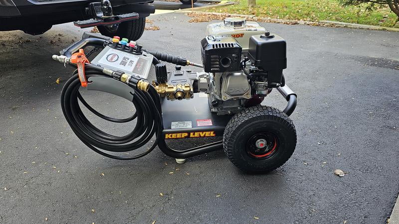 Customer reviews for 3300 Psi at 2.5 GPM HONDA® GX200 with