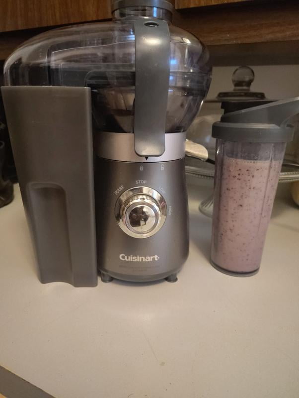Cuisinart, Blender Juicer Combo, BJC-550, Space Saver 2-in-1