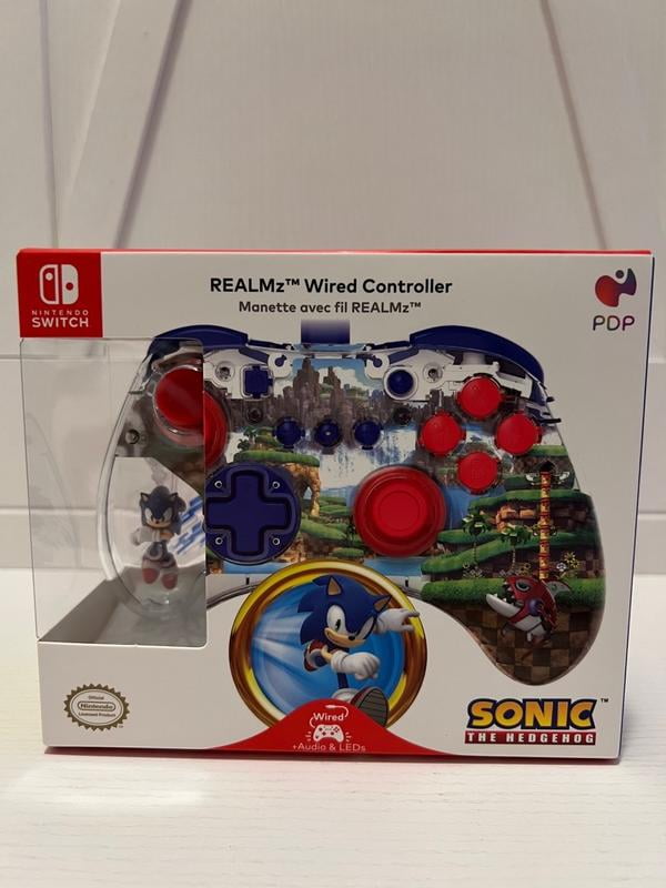 Nintendo Switch xim4 Nintendo Switch Tails Seaside Hill Zone REALMz Wired