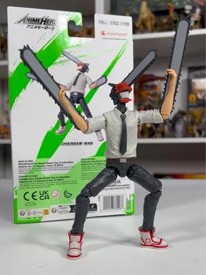 Bandai Chainsaw Man Anime Heroes 6 Inch Action Figure - Walmart.com