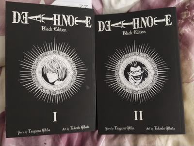 Tsugumi Ohba, Death Note Black Edition, Vol. 2, Paperback