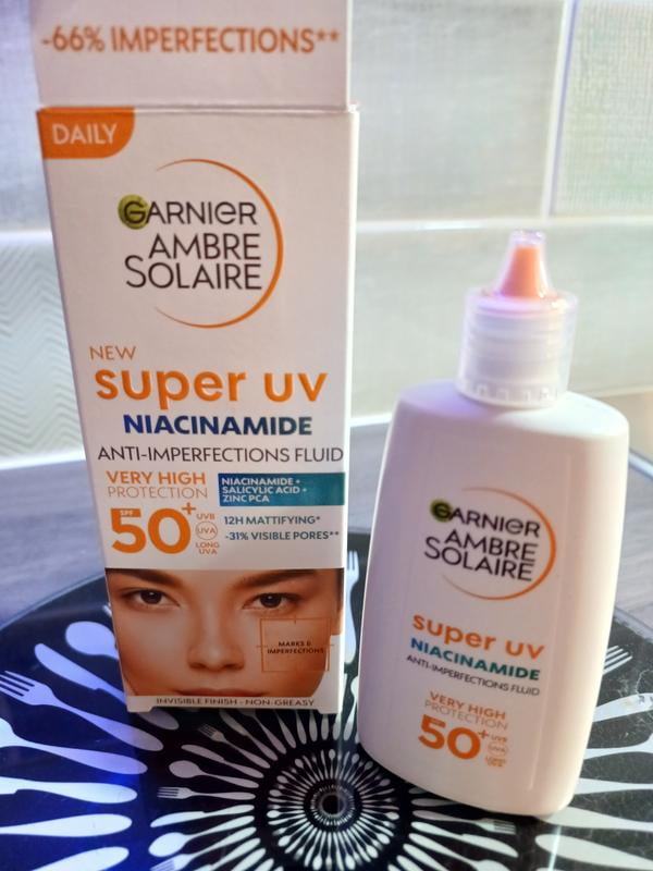 Garnier Ambre Solaire Super UV Niacinamide Facial SPF50+ Cream