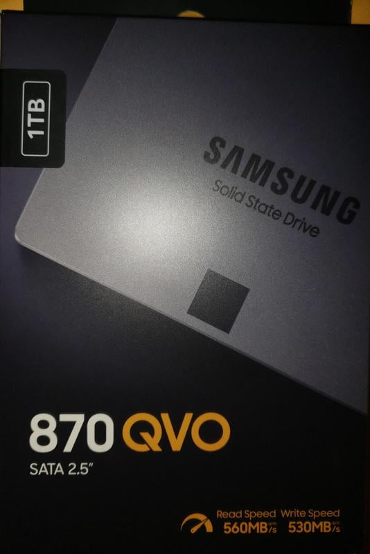 SAMSUNG 2TB 870 QVO Series 2.5