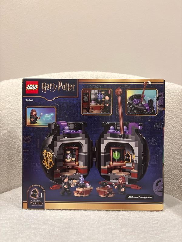LEGO Harry Potter Cauldron: Secret Potions Classroom Building Set