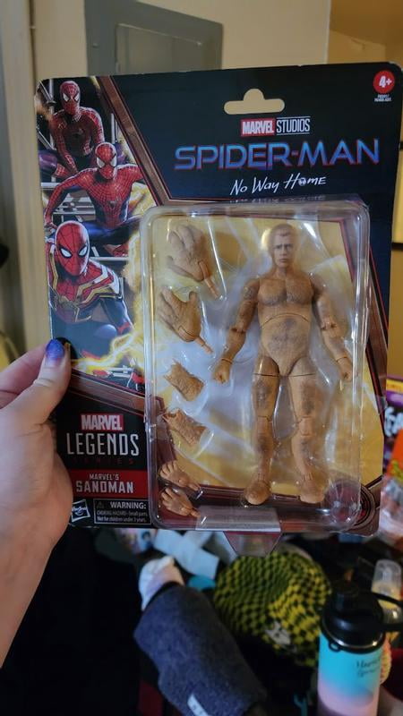 Marvel, 6 Inch Marvel‚Äôs Sandman Action Figure, 15 cm, MCU