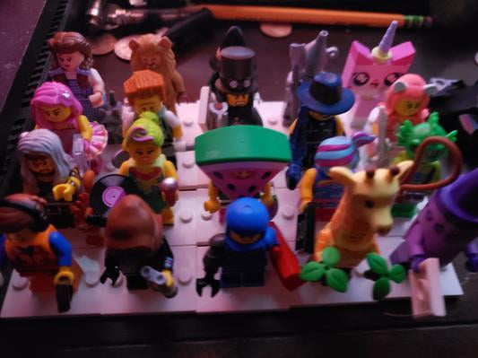 LEGO Minifigures THE LEGO MOVIE 71023 Toy Mini Fig Characters