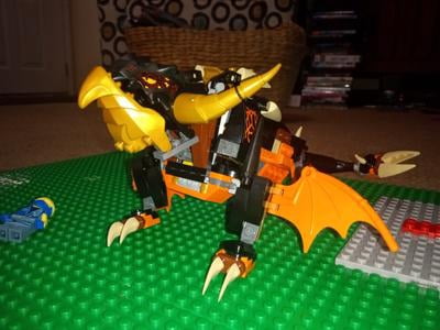 LEGO, Collectible Action Toy, 71782, NINJAGO Cole's Earth Dragon