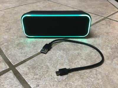 Blackweb LED Bluetooth Wireless Speaker Medium Walmart