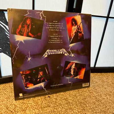Ride the lightning-remstr lp - Walmart.ca