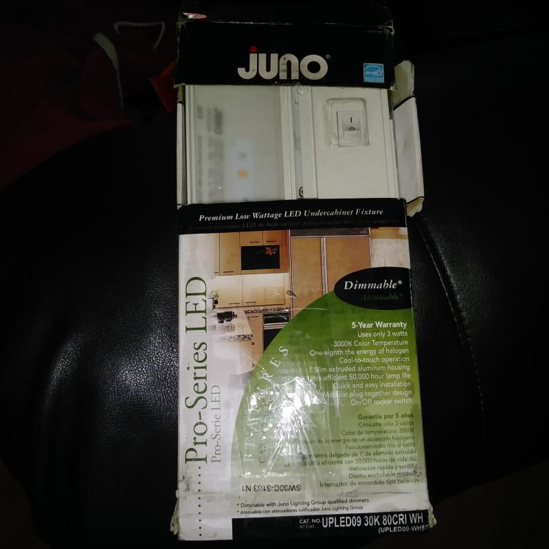 Juno Lighting Upled09 Wh Pro Series Undercabinet Light Fixture 3 2 Juno Lighting Upled09 Wh Pro Series