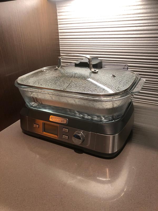 Cuisinart Stainless Steel Cook Fresh Digital Glass Steamer