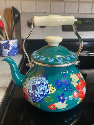Tea Pot Large 3D And Tea Bag Charm Only No Chain