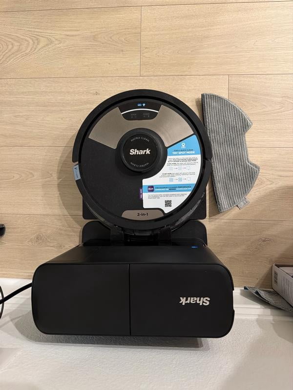 美品Shark AI Robot 本体 Shark AI Ultra 2-in-1 Robot Vacuum & Mop with Sonic Mopping
