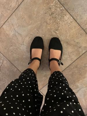 cotton china doll mary jane shoes