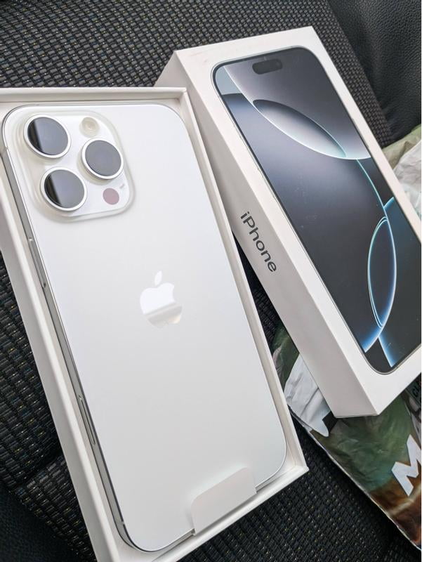 iPhone 16 Pro Max 256gb Blanco Titanium | Lider