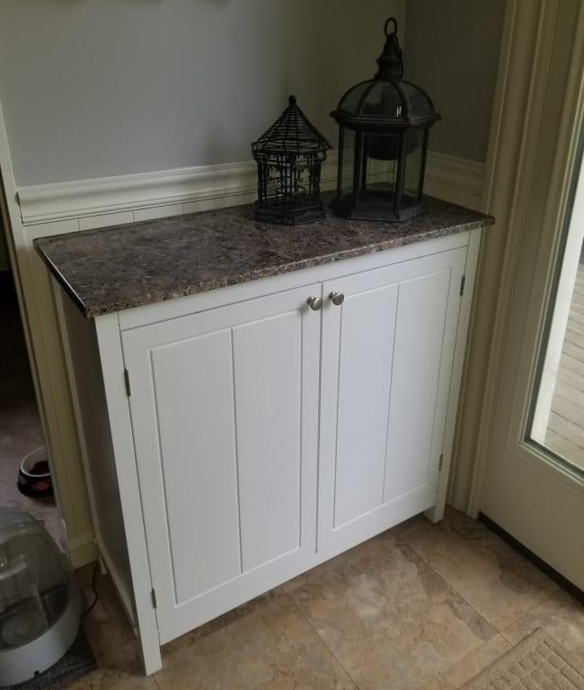 Kitchen Kings Graamery White Lusirus