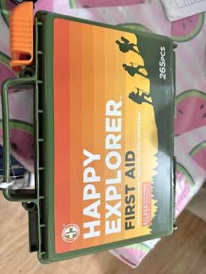 Be Smart Get Prepared Outdoor First Aid - Happy Explorer, 265