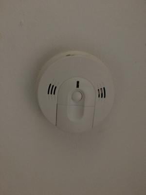 Kidde Intelligent Battery Operated Smoke Carbon Monoxide Alarm