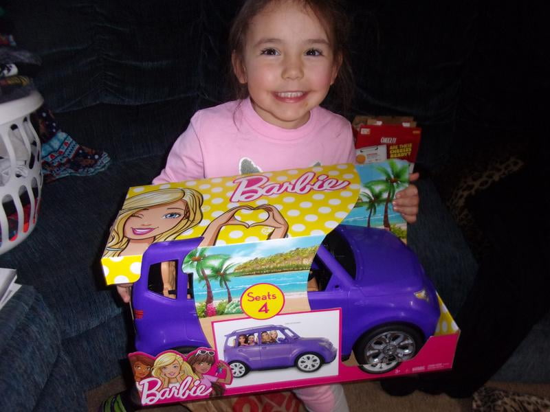 barbie glam suv walmart
