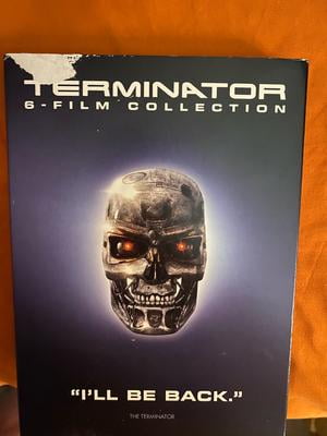 Terminator 6-Film Collection (DVD) - Walmart.com