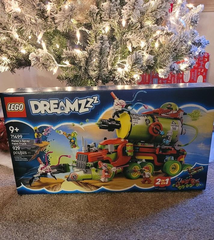 LEGO, Building Toy, 71499, DreamZzz Mateo‚Äôs Spray Paint Truck