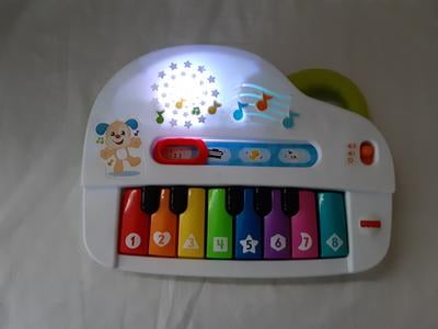 fisher price light up piano