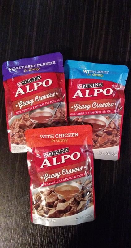 alpo gravy cravers