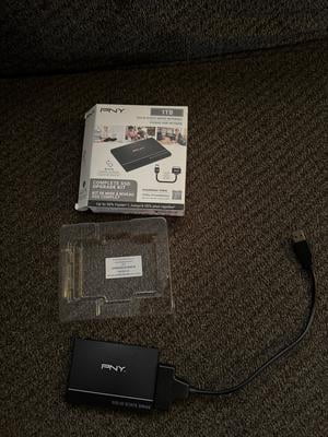 PNY 1TB CS900 2.5” SATA-III SSD, USB Storage Upgrade Kit - Walmart.com