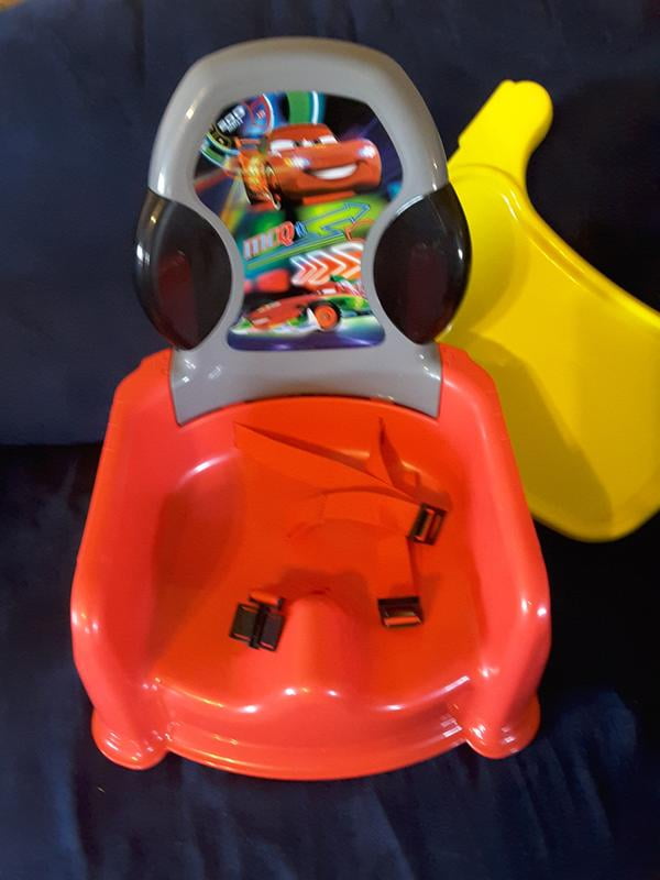 disney cars booster seat for table