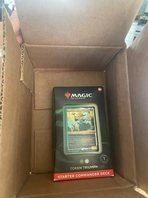 Magic: The Gathering Starter Commander Deck, Draconic Destruction,  Red-Green, 100 Cards - Walmart.com