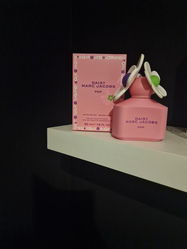 Marc Jacobs Daisy Pop Eau De Toilette Spray 1.6 oz, New, Women's