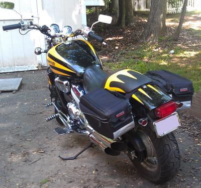 classic motorcycle saddlebags