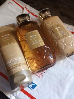 Bath & Body Works DAHLIA Daily Trio Gift Set - Fine Fragrance Mist