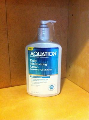 aquation daily moisturizing lotion
