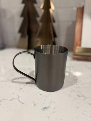Better Homes & Gardens Stainless Steel Moscow Mule Mug, Gun Metal