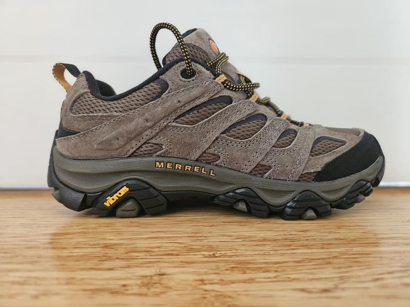 Merrell J035893 Moab 3 Vent Low Hiking Trail Walking Shoes Walnut Mens 13 Vibram Merrell J035893 Moab 3 Vent Low Hiking Shoes for Men  main image 3