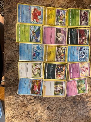 Pokmon, Lot of 20 Rare Single Cards, Assorted, All Genuine English -  Walmart.com