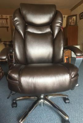 Serta Big Tall Office Chair With Memory Foam Adjustable Multiple Colors Walmart Com Walmart Com