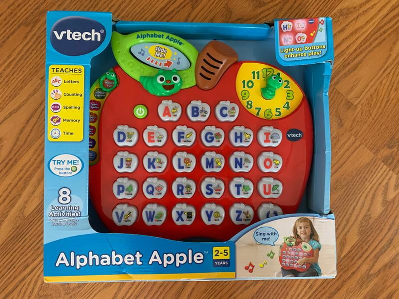 alphabet apple vtech