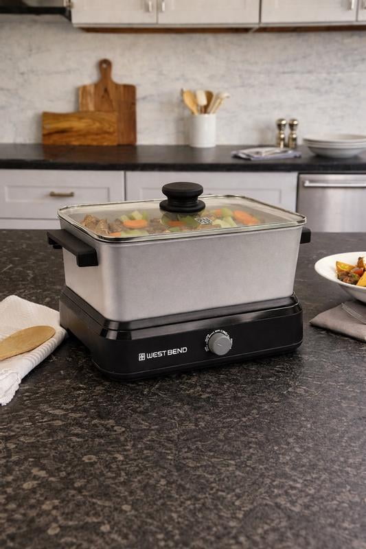 Customer reviews for West Bend Versatility Cooker with Storage Bag