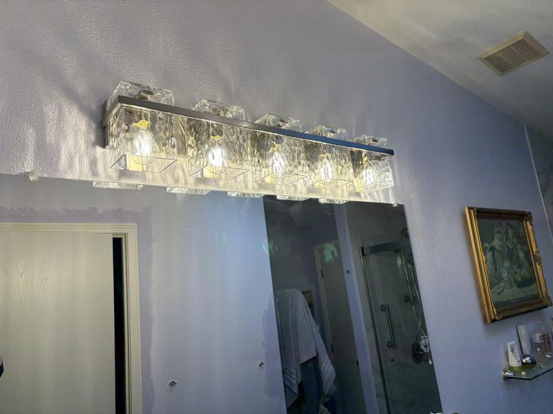 Customer reviews for 1938-5V-BN-Z-Lite-Bennington - 5 Light Bath