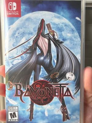 Nintendo Bayonetta, Physical Edition for Switch, Stylish Witch