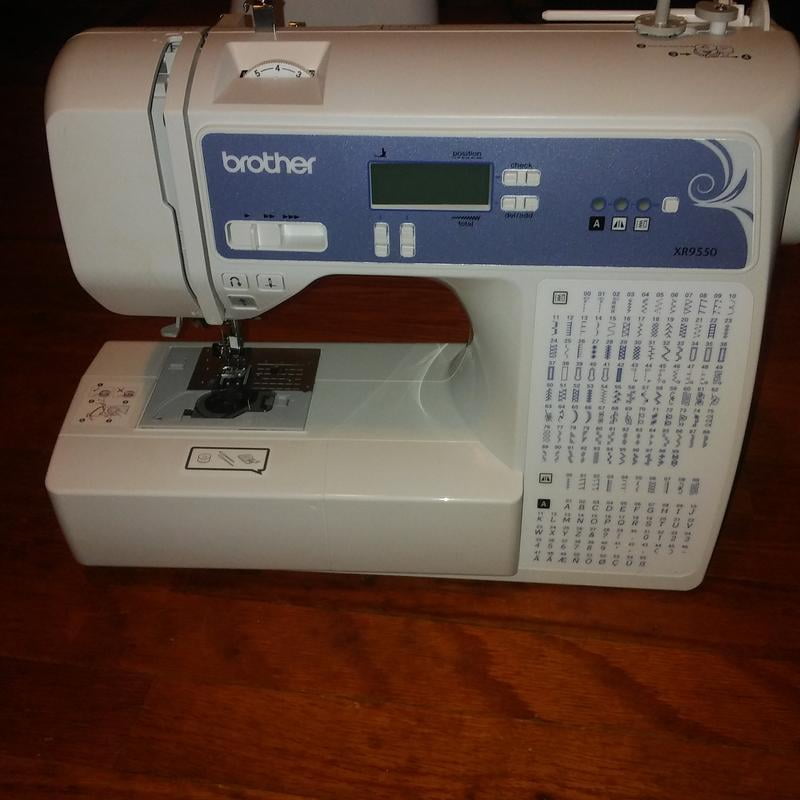 Brother XR9550 Sewing and Quilting Machine for Sale in Citrus