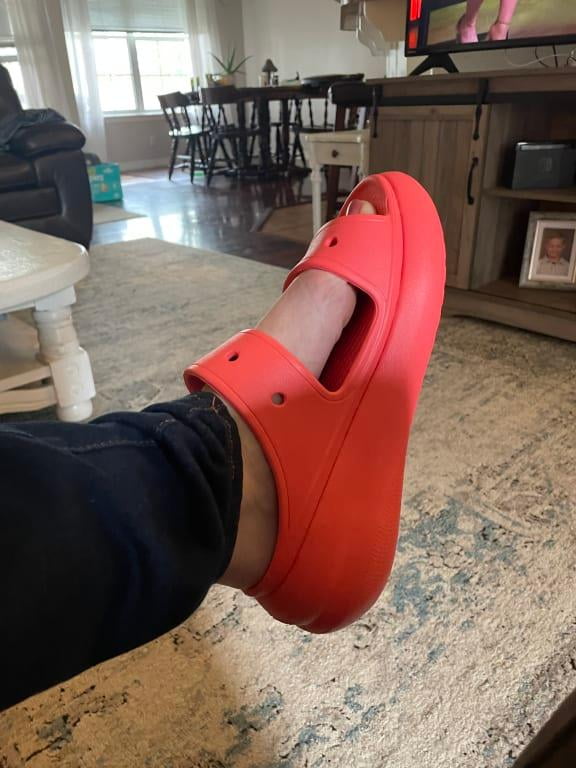 Crocs Unisex Crush Slide Sandal - Walmart.com