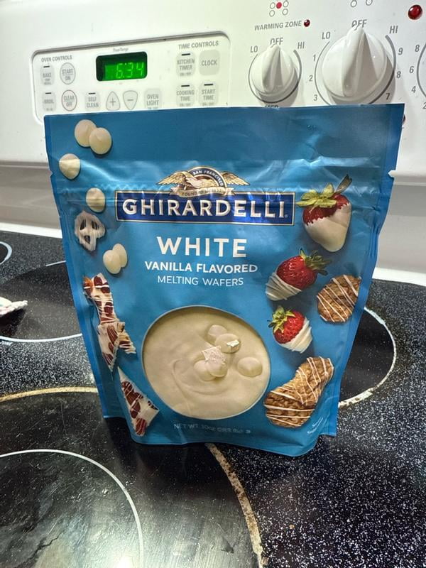 Customer reviews for GHIRARDELLI White Vanilla Flavored Melting