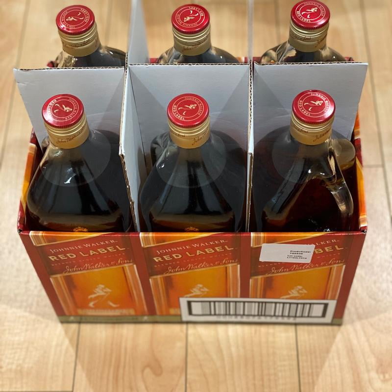 Johnnie Walker Red Label Blended Scotch Whisky (1L) - Samsclub.com