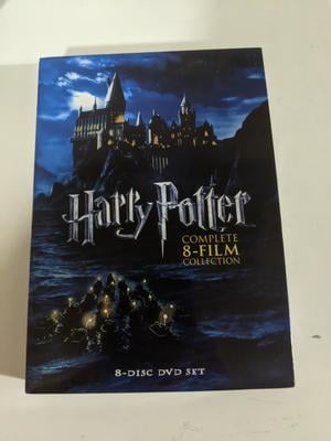 Harry Potter: Complete 8-Film Collection (DVD) - Potter Movie Set